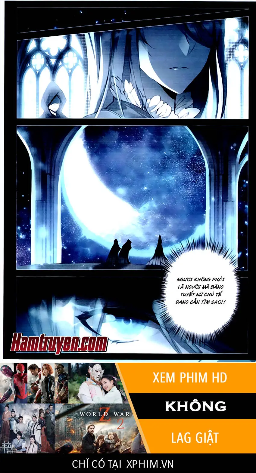 Băng Hỏa Ma Trù Nettruyen ZZZ Chương 38 Page 16