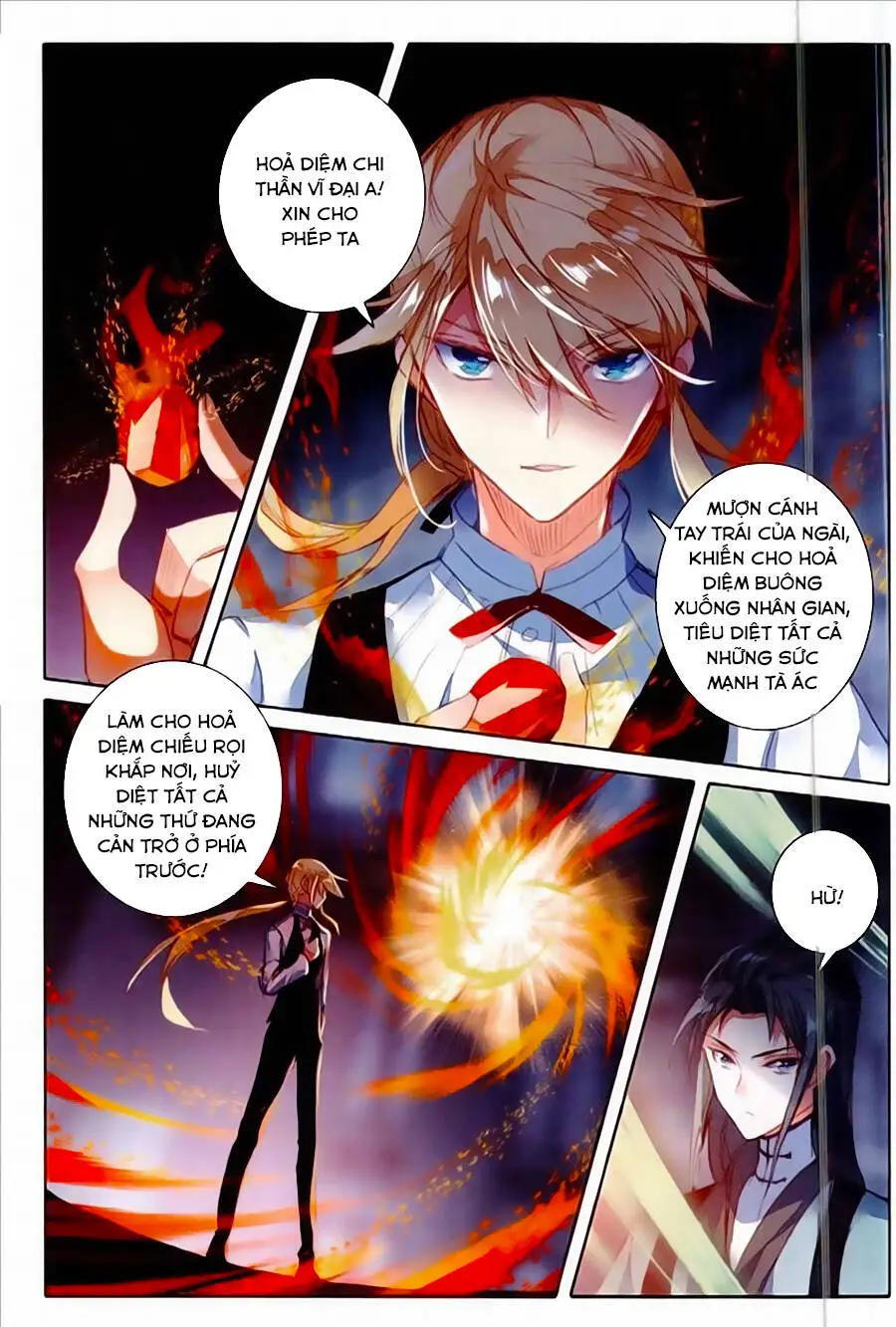 Băng Hỏa Ma Trù Nettruyen ZZZ Chương 43 Page 4