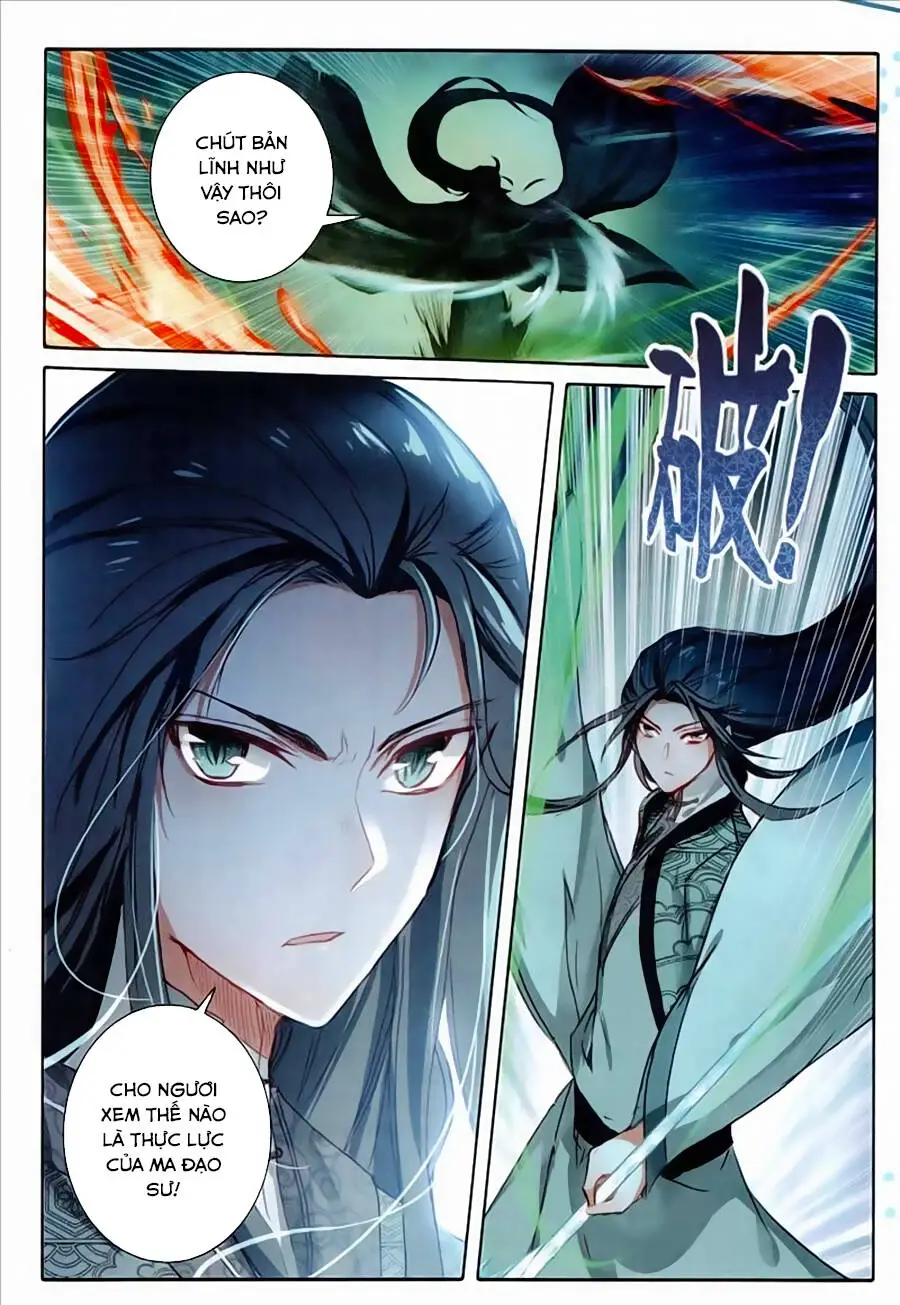 Băng Hỏa Ma Trù Nettruyen ZZZ Chương 43 Page 7