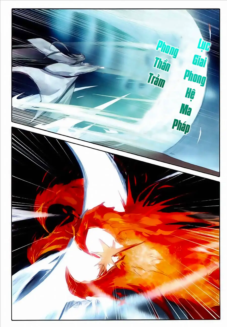 Băng Hỏa Ma Trù Nettruyen ZZZ Chương 43 Page 8