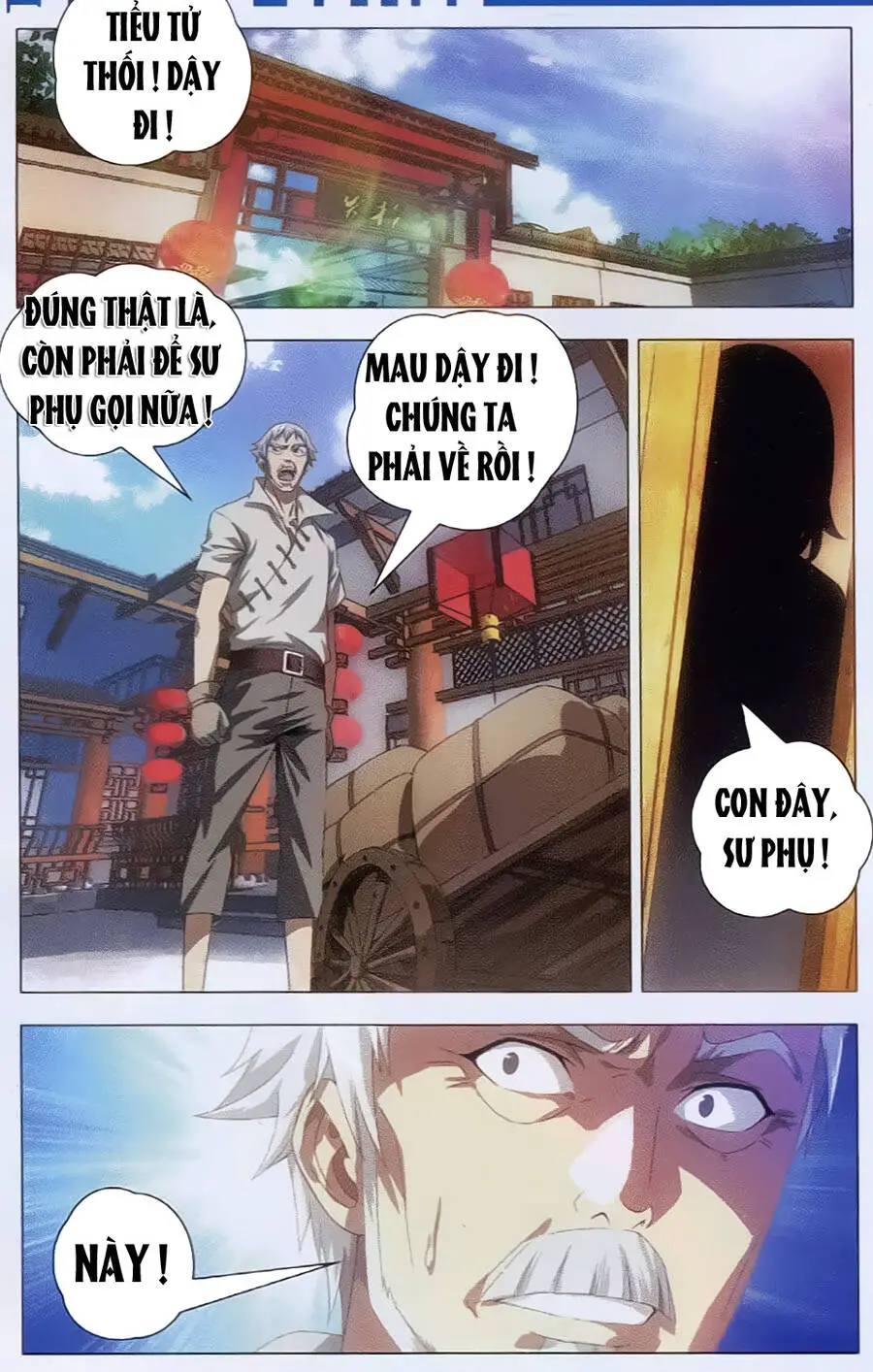 Băng Hỏa Ma Trù Nettruyen ZZZ Chương 7 Page 2