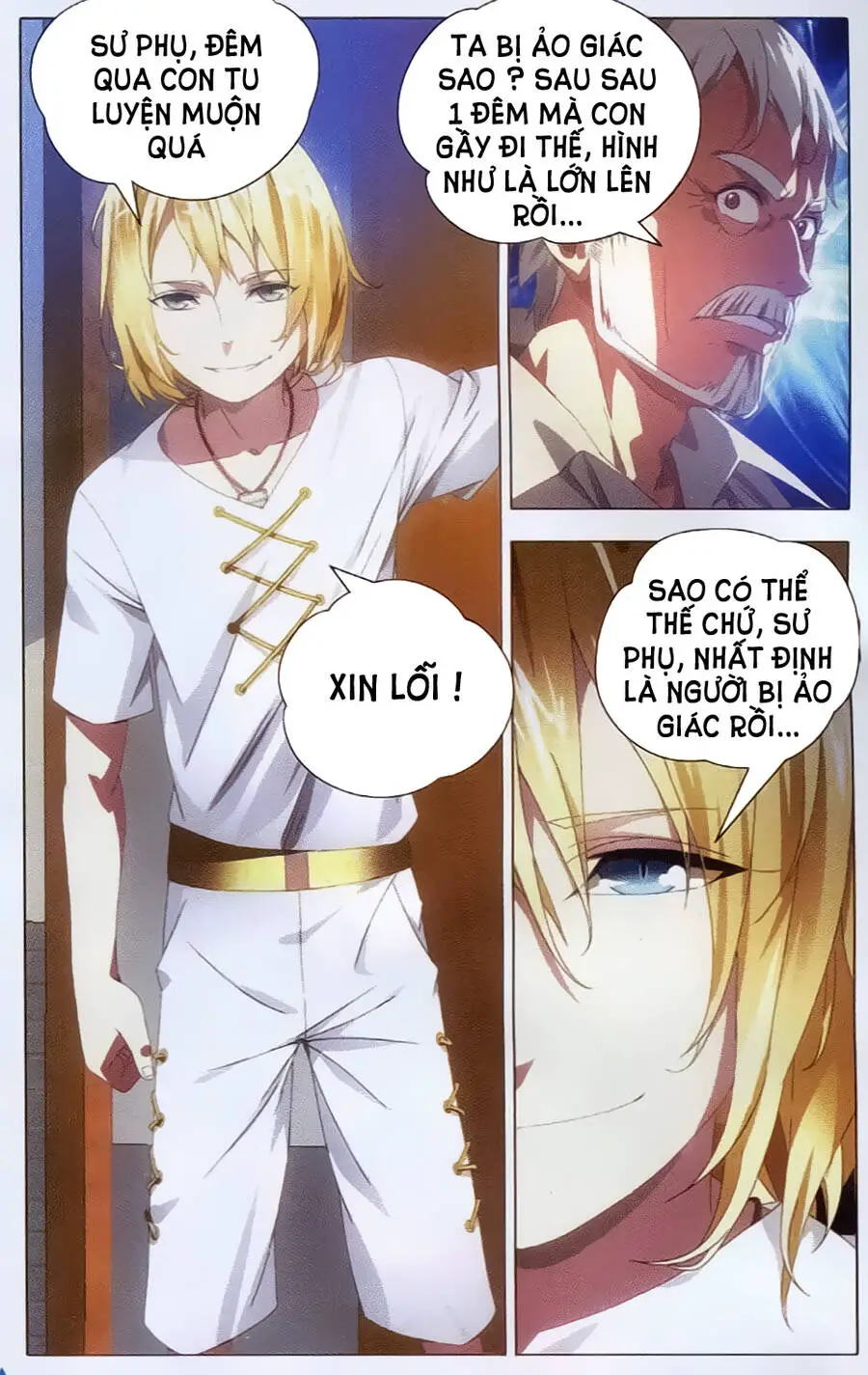 Băng Hỏa Ma Trù Nettruyen ZZZ Chương 7 Page 3
