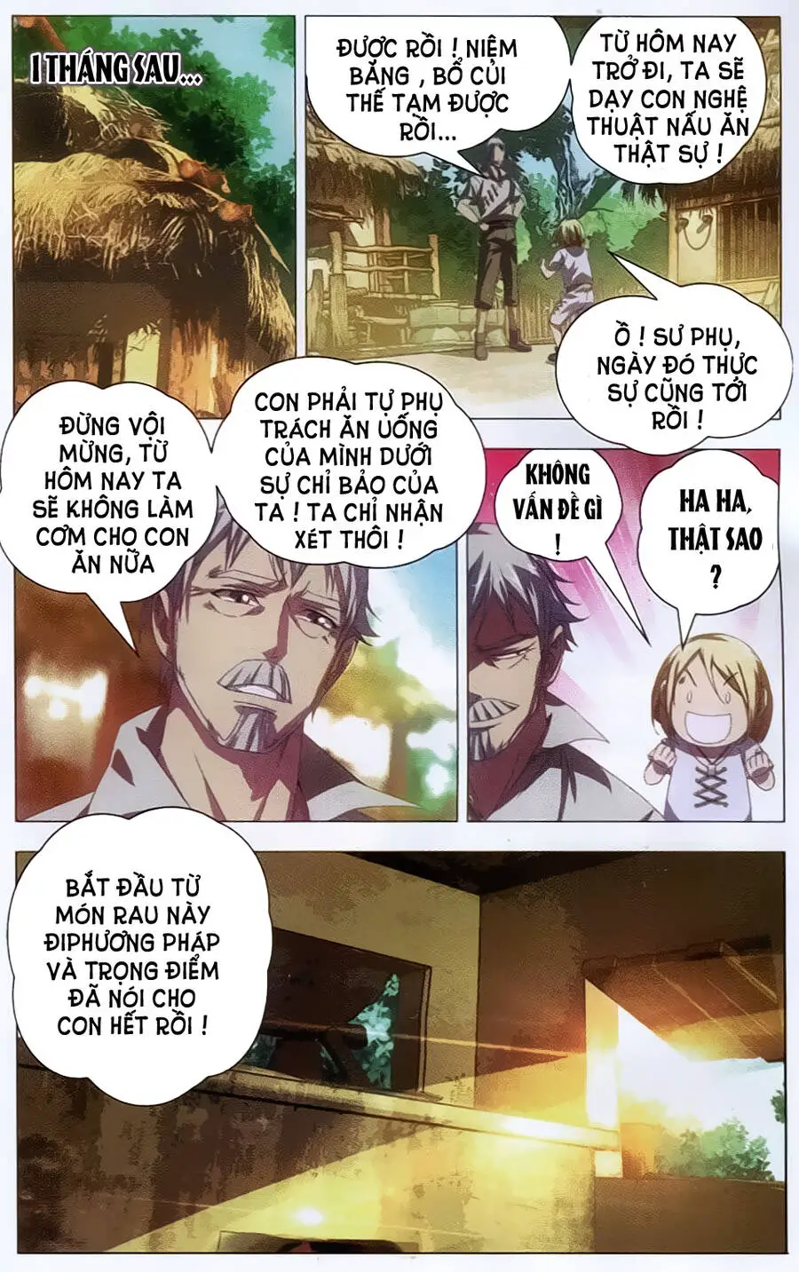 Băng Hỏa Ma Trù Nettruyen ZZZ Chương 7 Page 11