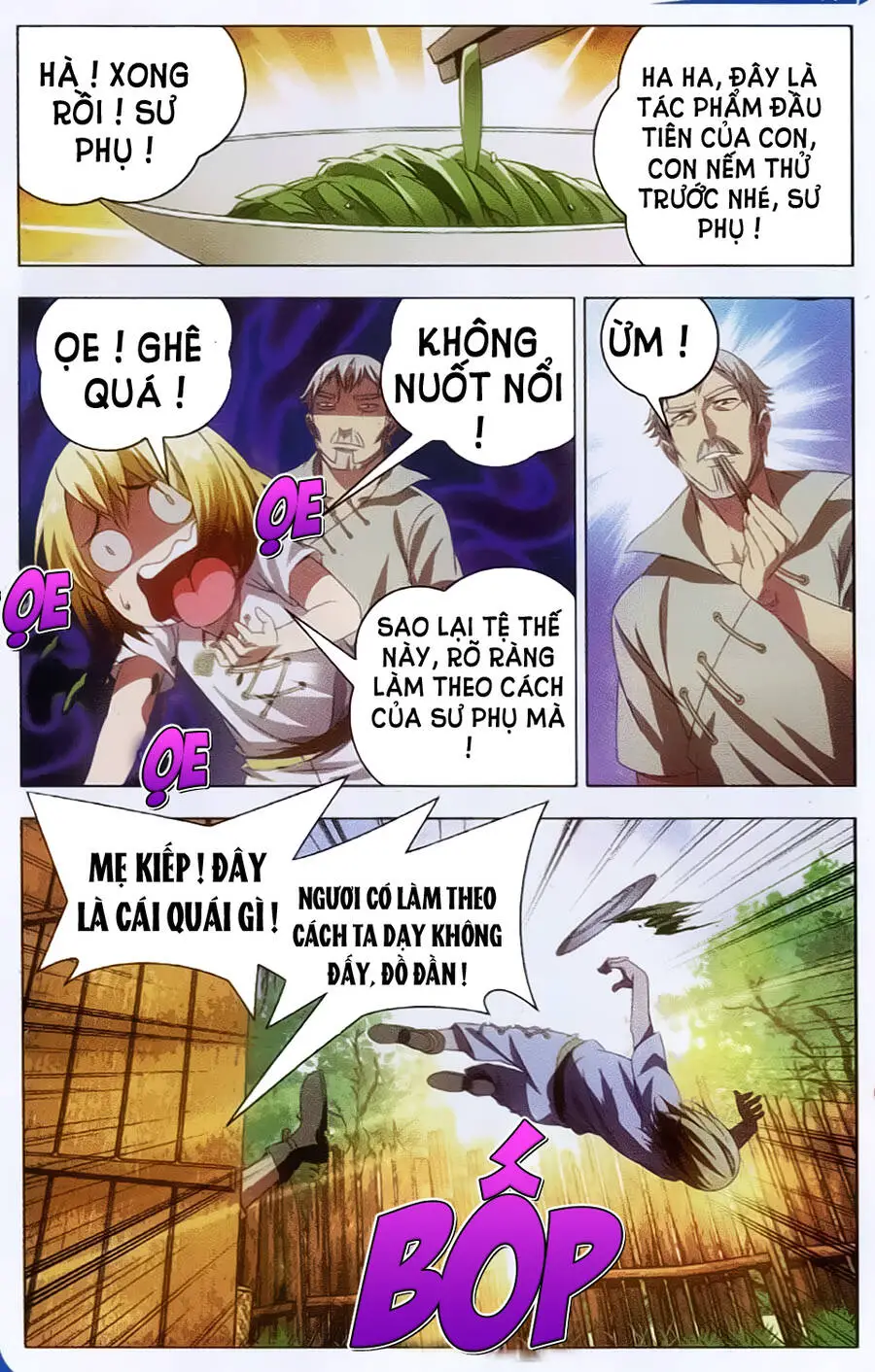Băng Hỏa Ma Trù Nettruyen ZZZ Chương 7 Page 12