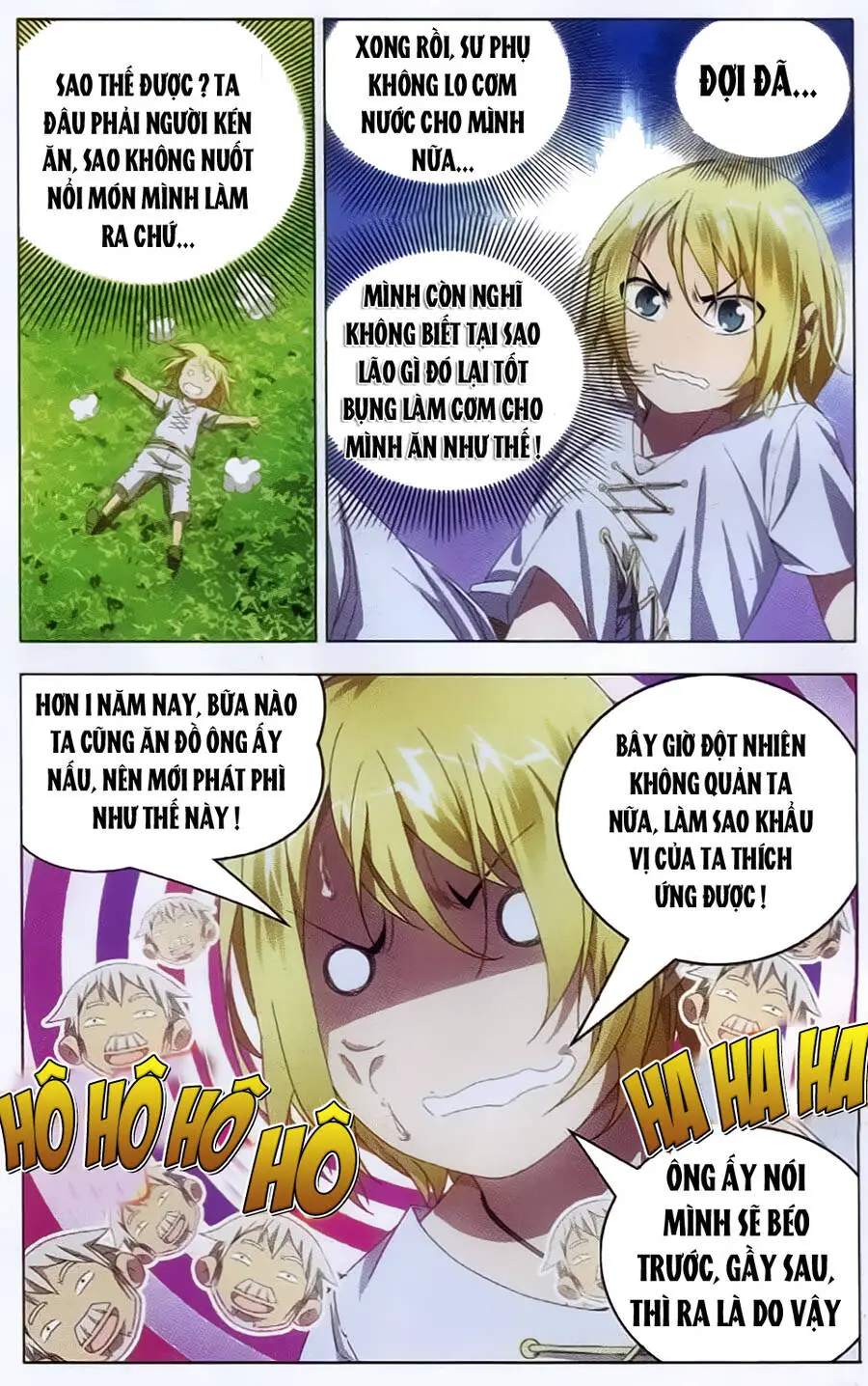 Băng Hỏa Ma Trù Nettruyen ZZZ Chương 7 Page 13