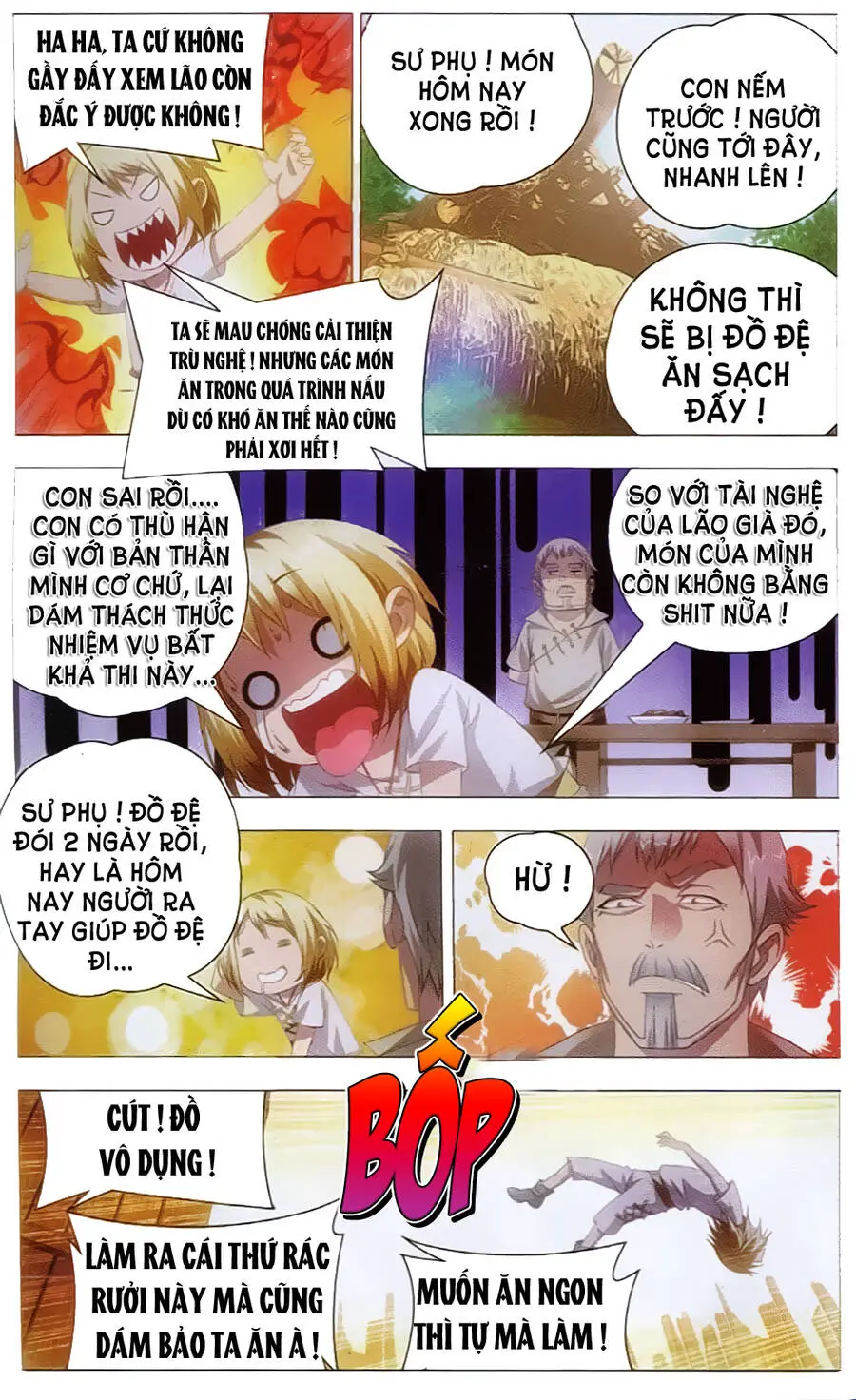 Băng Hỏa Ma Trù Nettruyen ZZZ Chương 7 Page 14