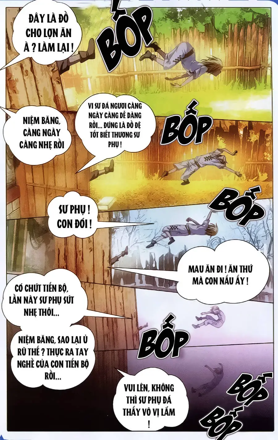 Băng Hỏa Ma Trù Nettruyen ZZZ Chương 7 Page 15