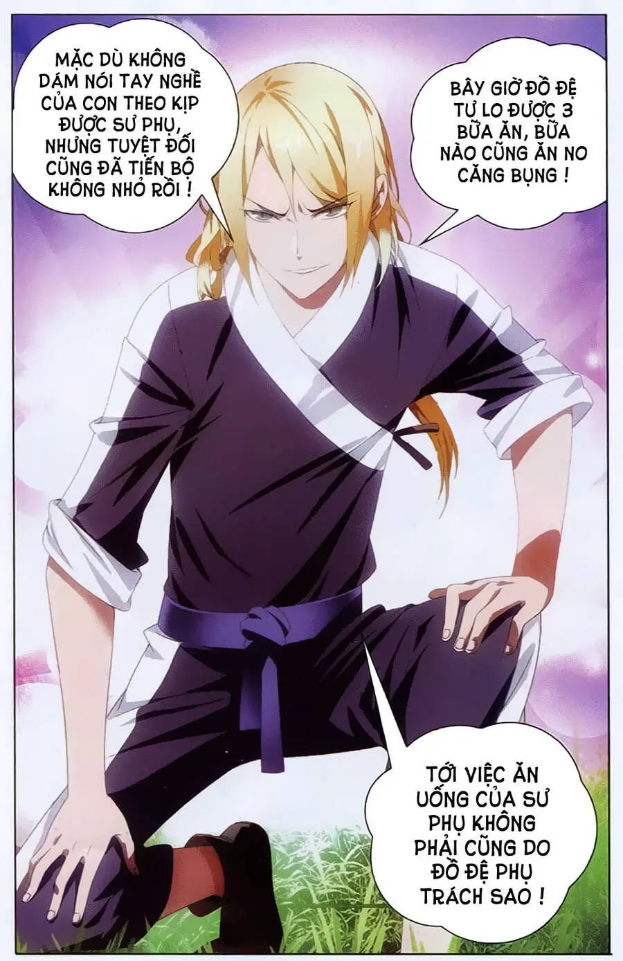 Băng Hỏa Ma Trù Nettruyen ZZZ Chương 7 Page 17