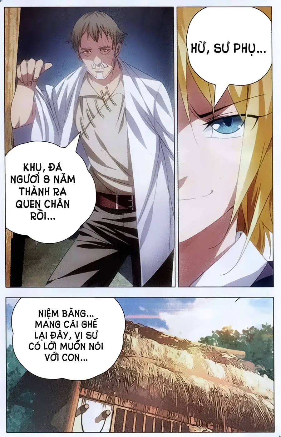 Băng Hỏa Ma Trù Nettruyen ZZZ Chương 7 Page 18