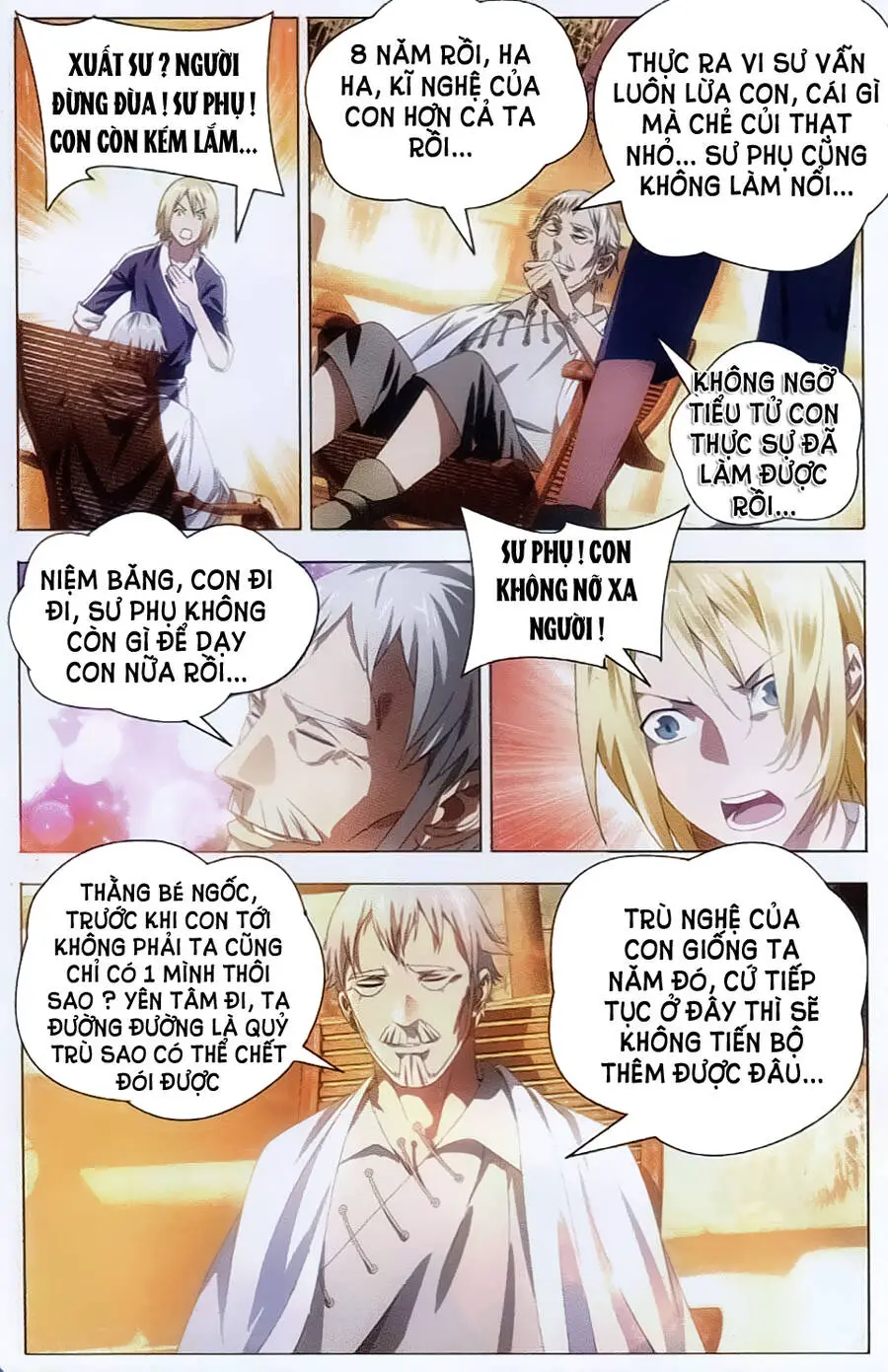 Băng Hỏa Ma Trù Nettruyen ZZZ Chương 7 Page 20