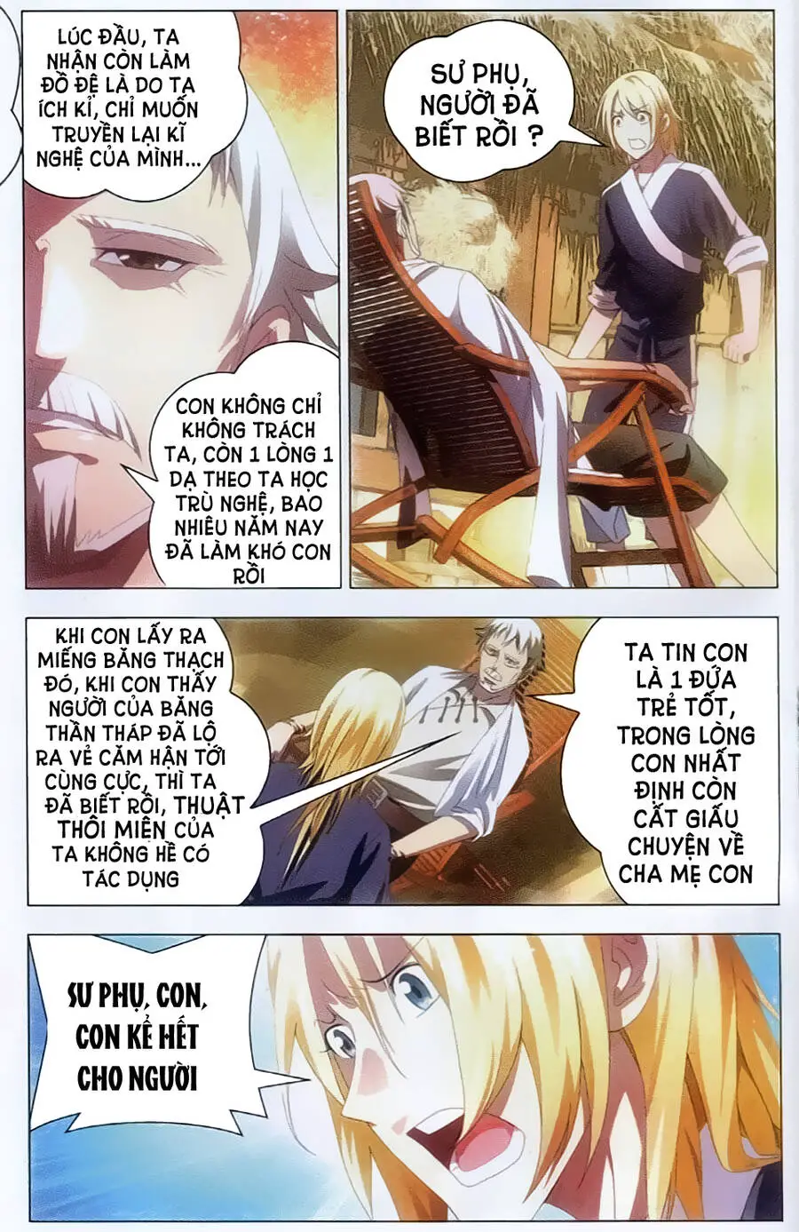 Băng Hỏa Ma Trù Nettruyen ZZZ Chương 7 Page 21