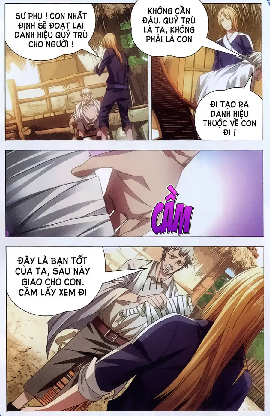 Băng Hỏa Ma Trù Nettruyen ZZZ Chương 7 Page 23