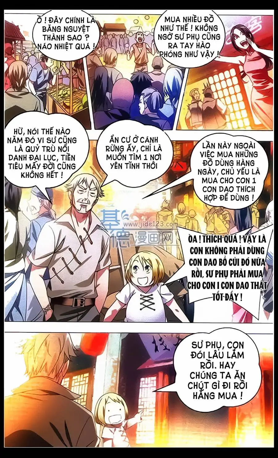 Băng Hỏa Ma Trù Nettruyen ZZZ Chương 5 Page 2