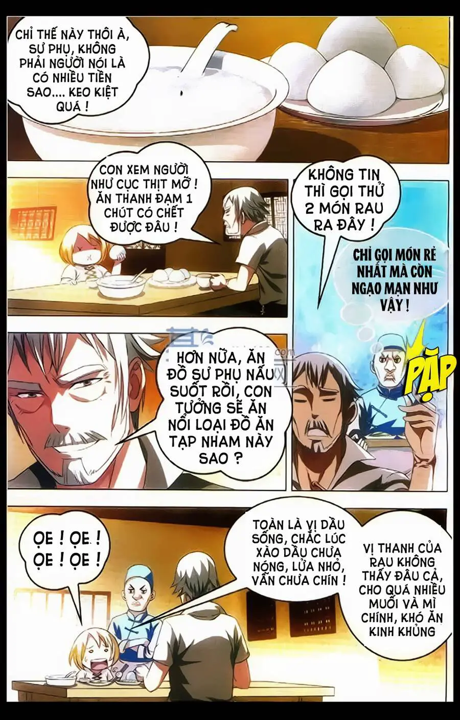 Băng Hỏa Ma Trù Nettruyen ZZZ Chương 5 Page 3