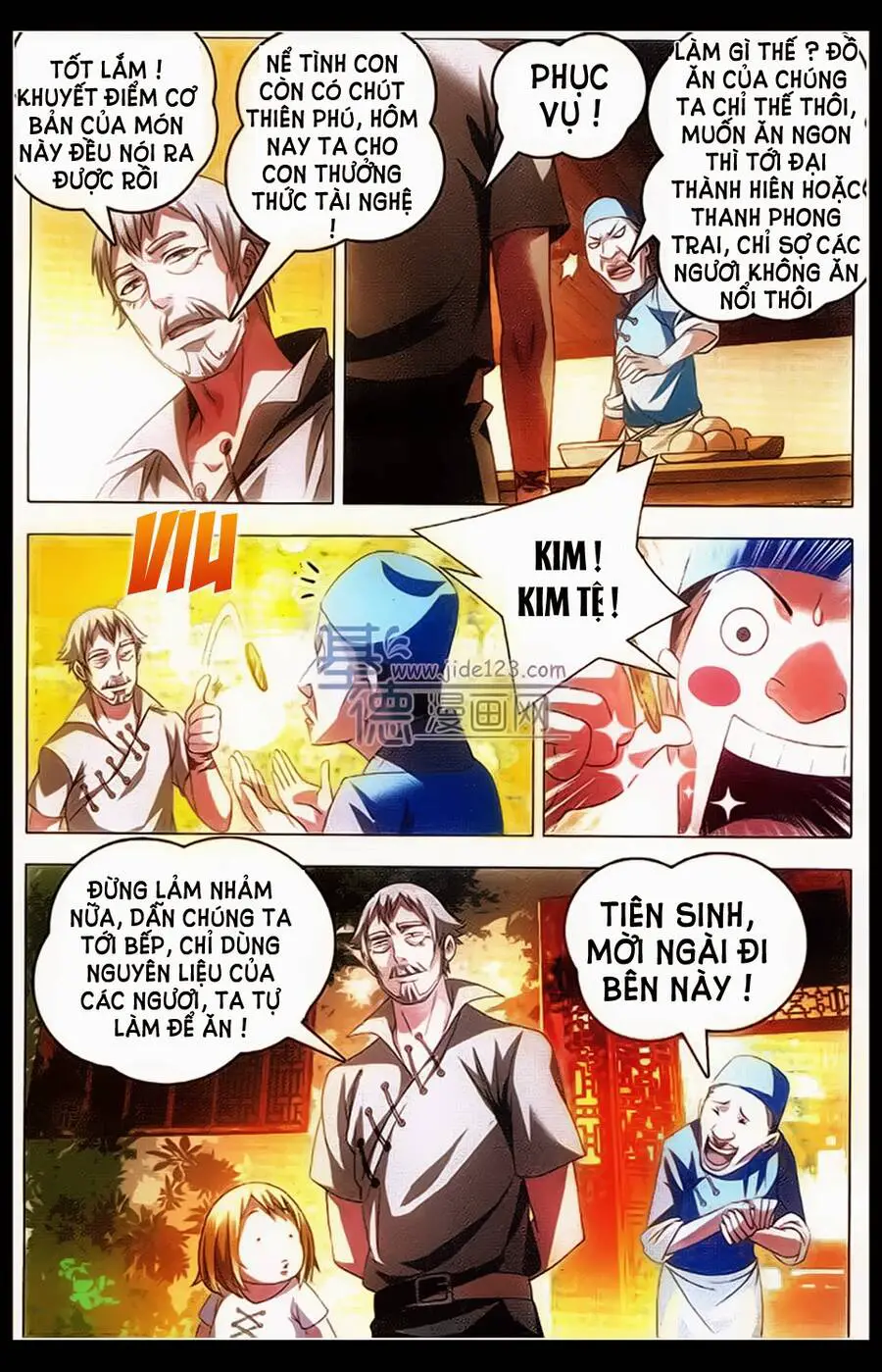 Băng Hỏa Ma Trù Nettruyen ZZZ Chương 5 Page 4