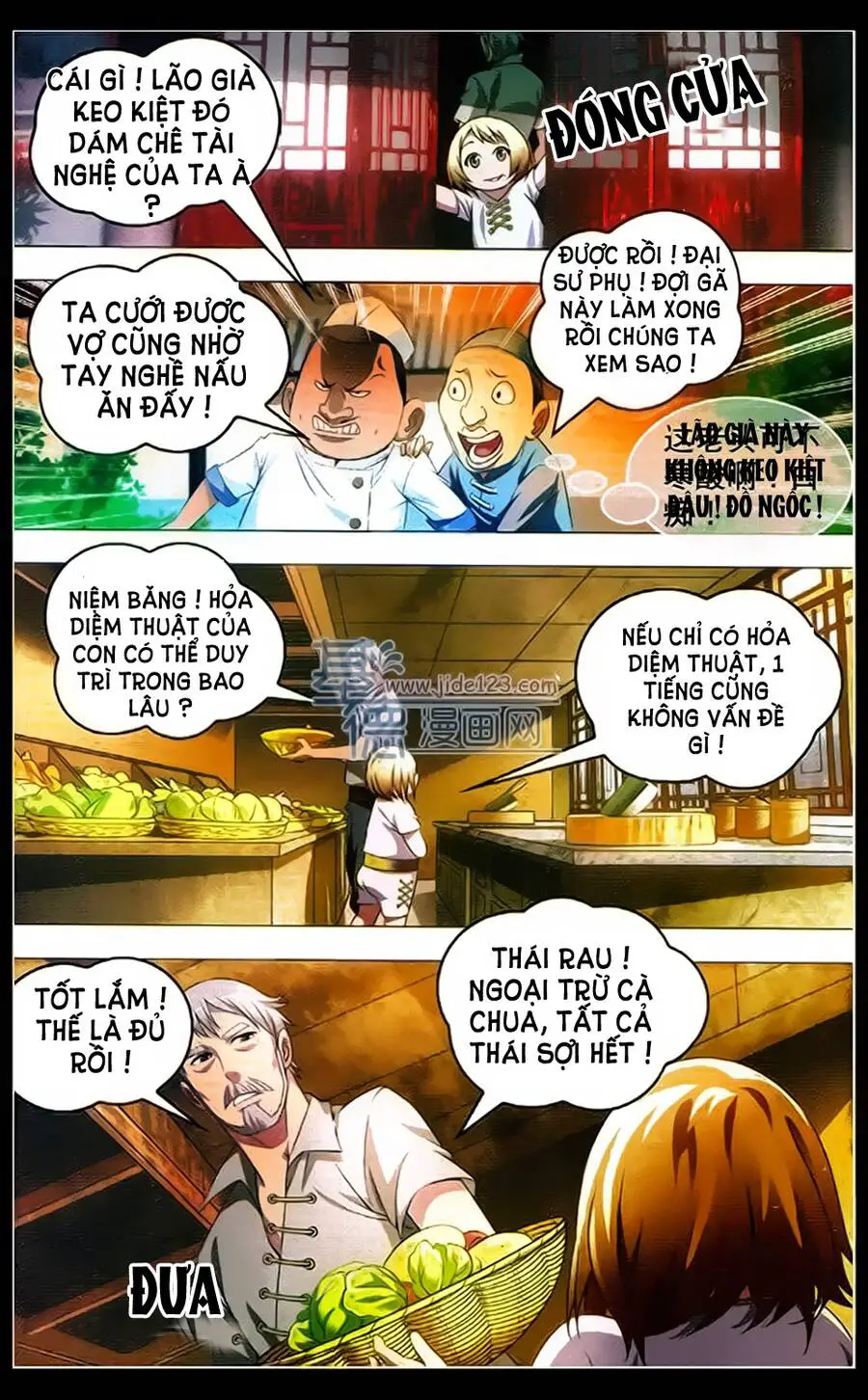 Băng Hỏa Ma Trù Nettruyen ZZZ Chương 5 Page 5