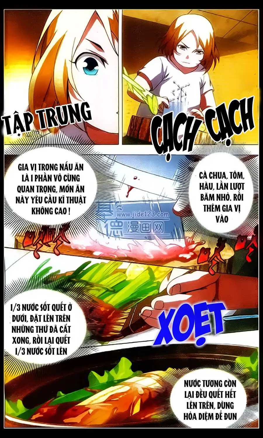 Băng Hỏa Ma Trù Nettruyen ZZZ Chương 5 Page 6