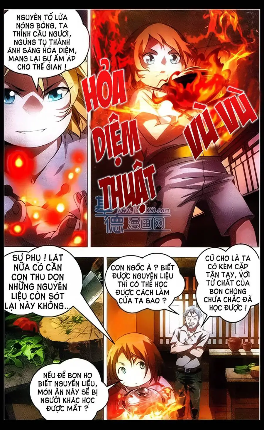 Băng Hỏa Ma Trù Nettruyen ZZZ Chương 5 Page 7