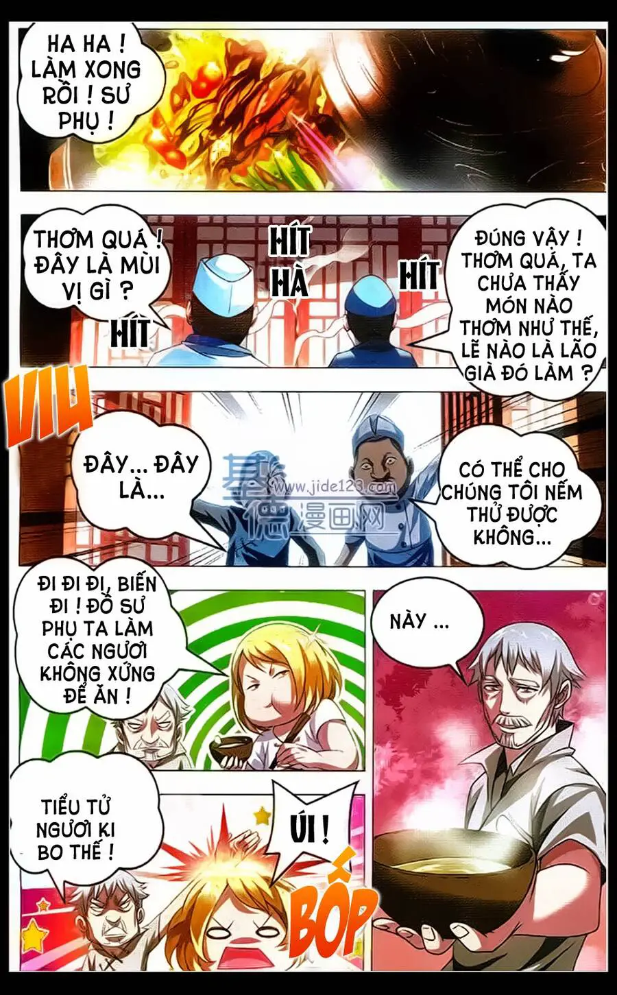 Băng Hỏa Ma Trù Nettruyen ZZZ Chương 5 Page 8