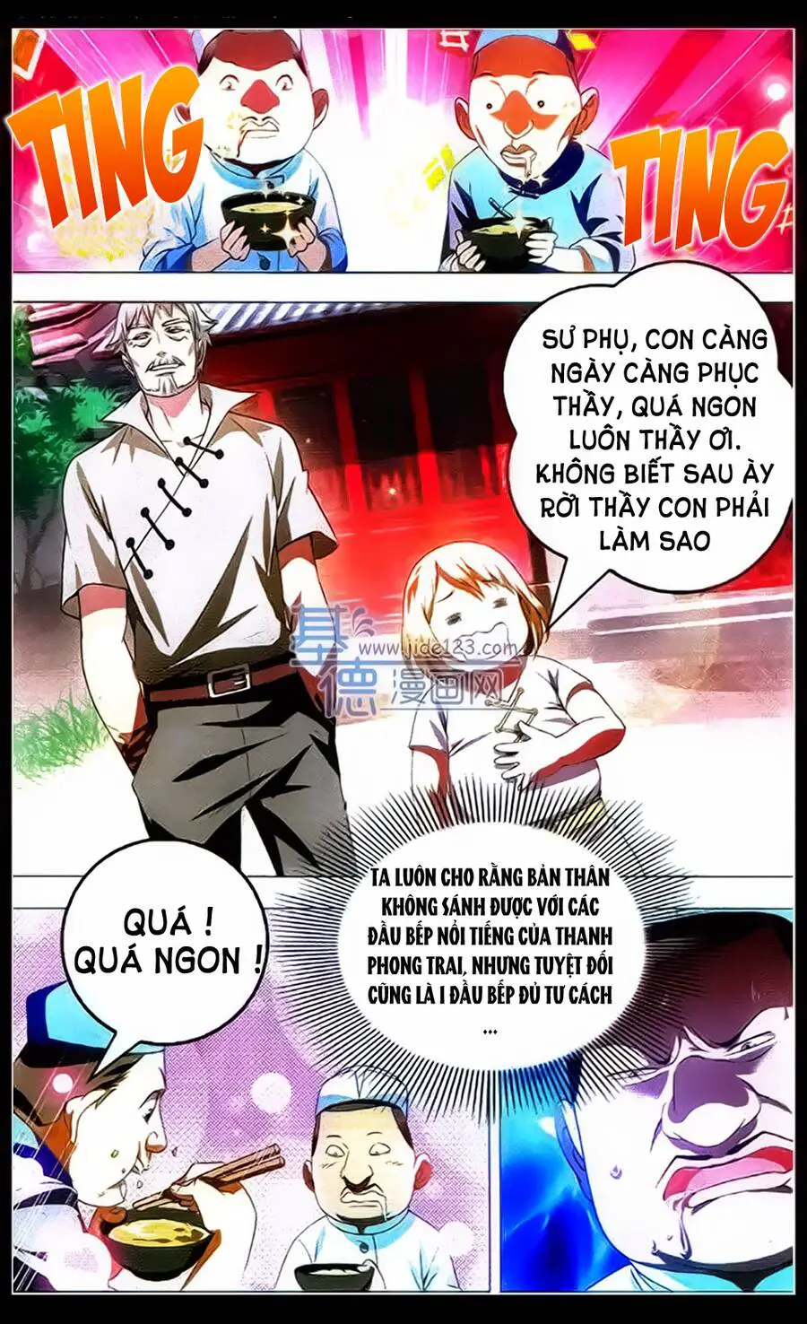 Băng Hỏa Ma Trù Nettruyen ZZZ Chương 5 Page 9