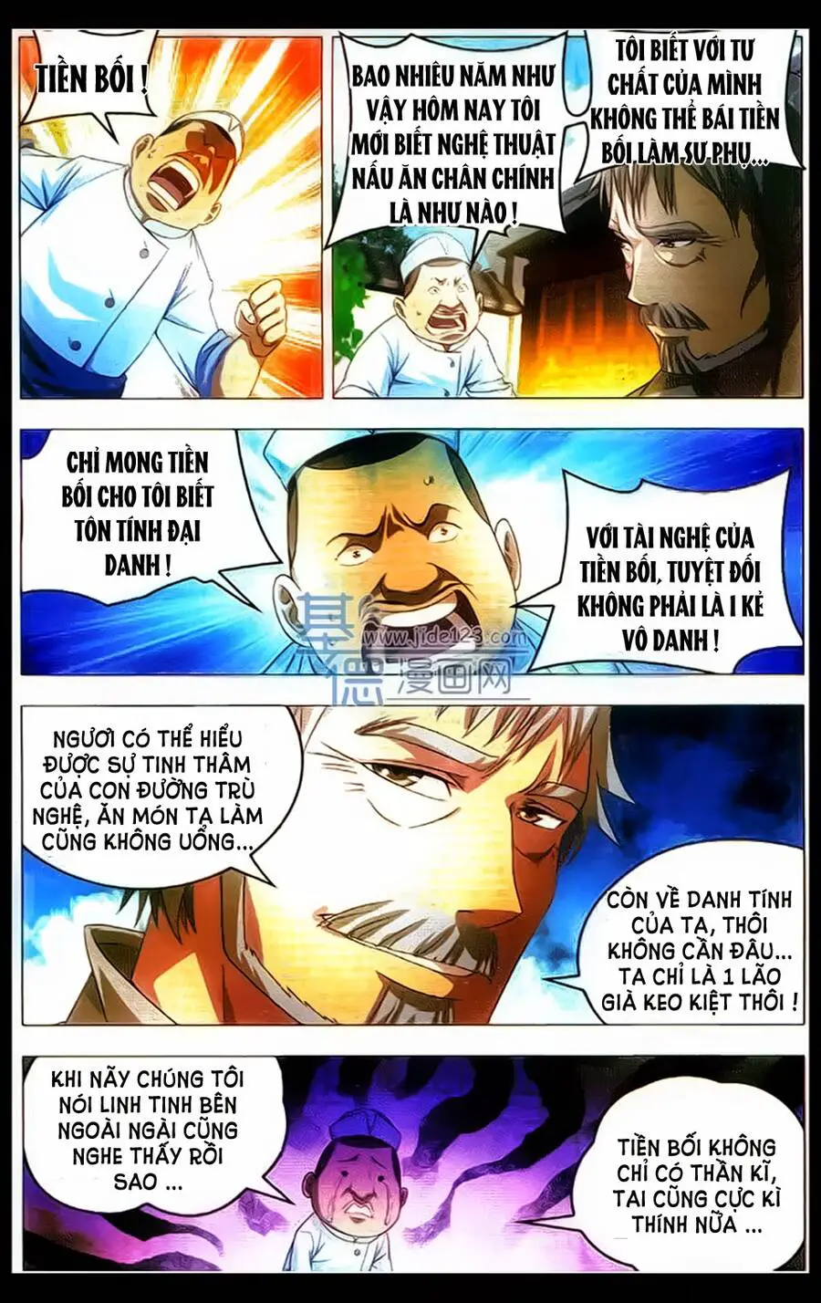 Băng Hỏa Ma Trù Nettruyen ZZZ Chương 5 Page 10