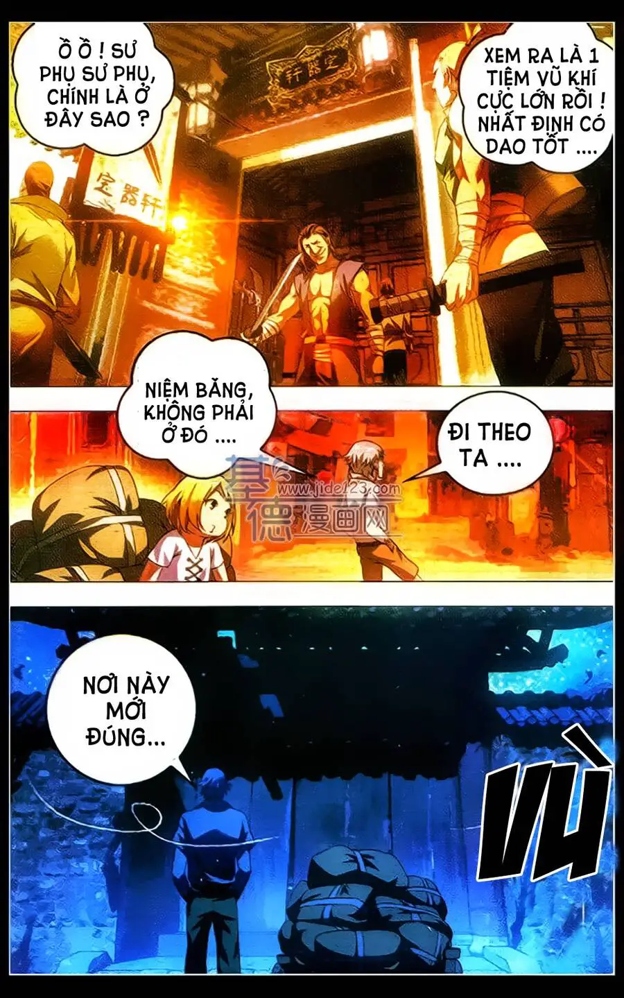 Băng Hỏa Ma Trù Nettruyen ZZZ Chương 5 Page 11