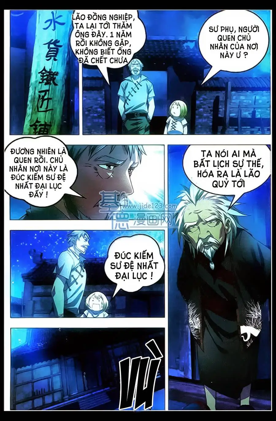 Băng Hỏa Ma Trù Nettruyen ZZZ Chương 5 Page 12