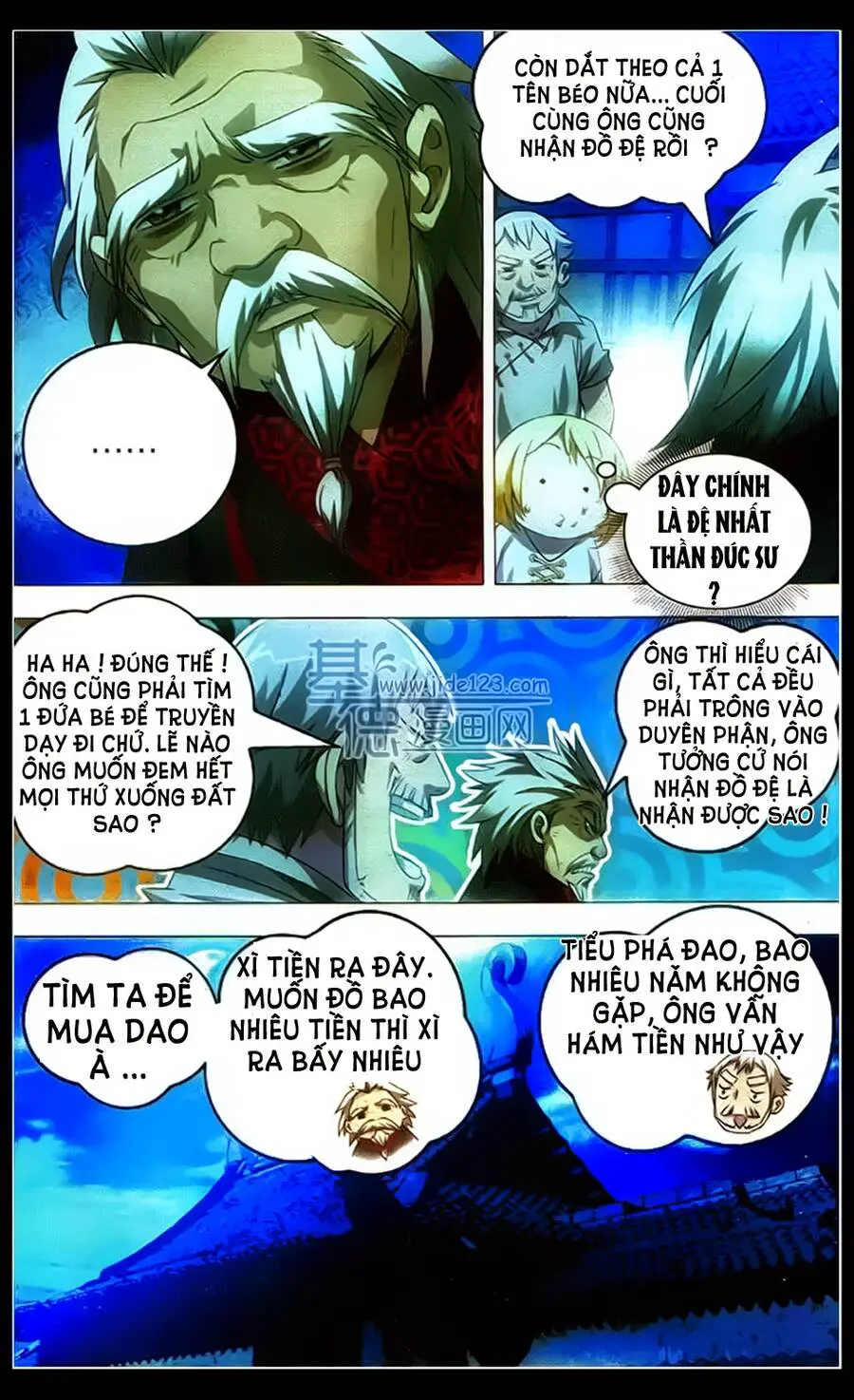Băng Hỏa Ma Trù Nettruyen ZZZ Chương 5 Page 13
