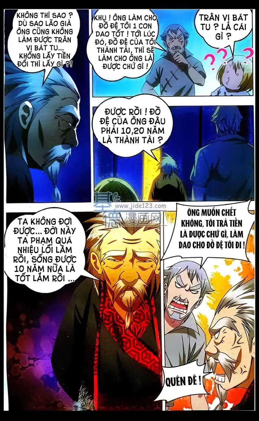 Băng Hỏa Ma Trù Nettruyen ZZZ Chương 5 Page 14