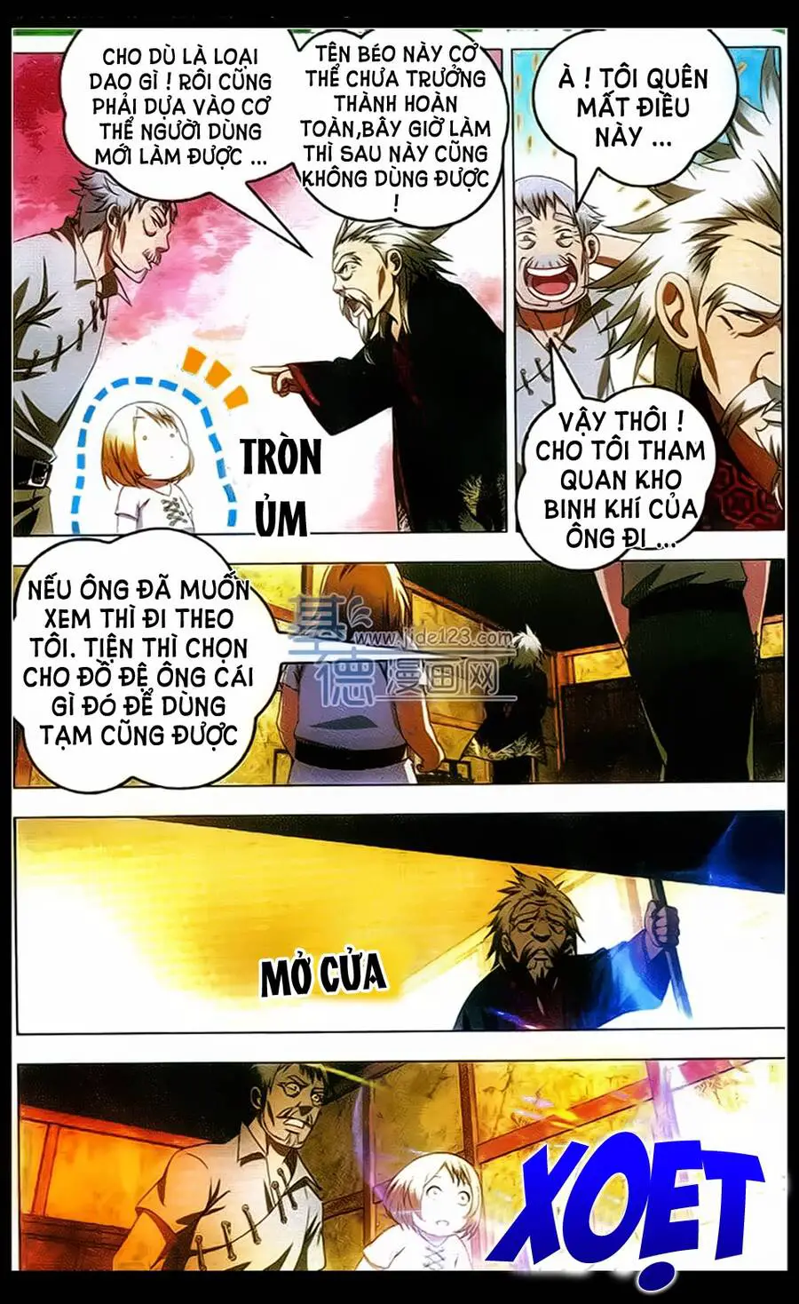 Băng Hỏa Ma Trù Nettruyen ZZZ Chương 5 Page 15