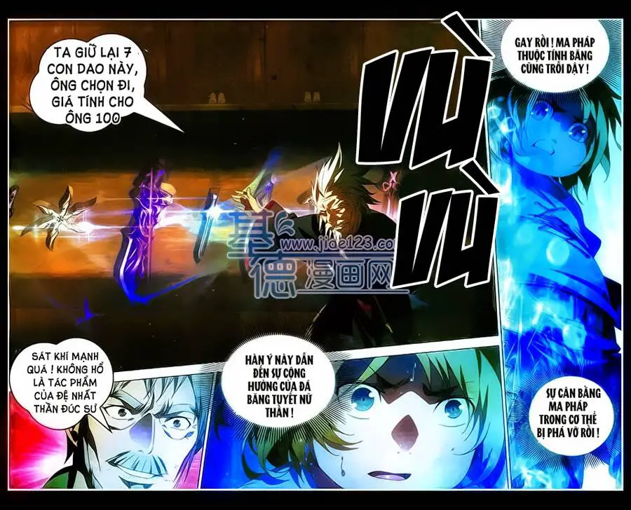 Băng Hỏa Ma Trù Nettruyen ZZZ Chương 5 Page 16