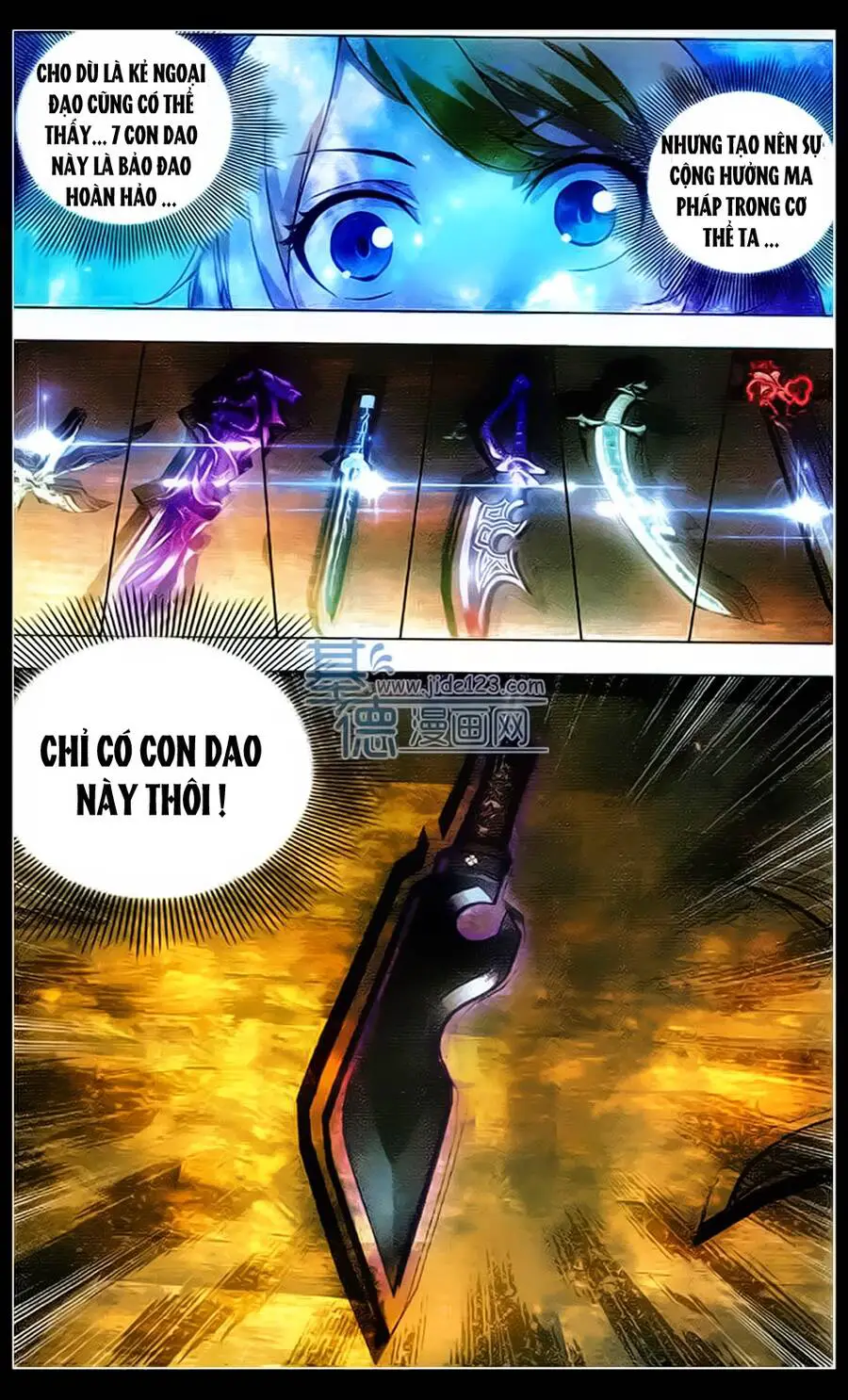 Băng Hỏa Ma Trù Nettruyen ZZZ Chương 5 Page 17