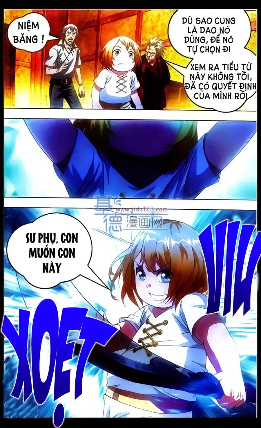 Băng Hỏa Ma Trù Nettruyen ZZZ Chương 5 Page 18