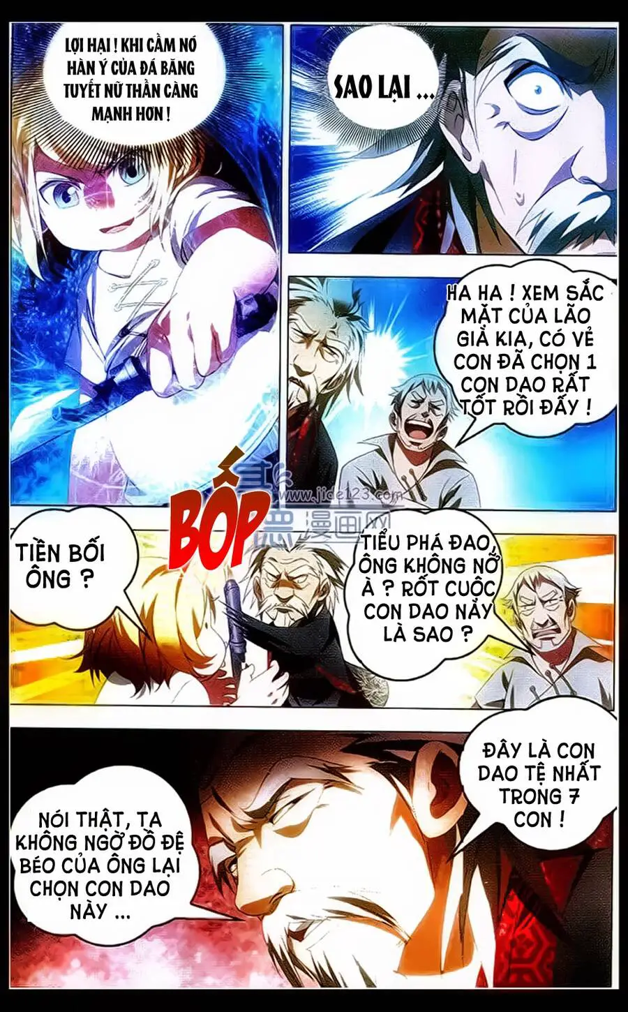 Băng Hỏa Ma Trù Nettruyen ZZZ Chương 5 Page 19