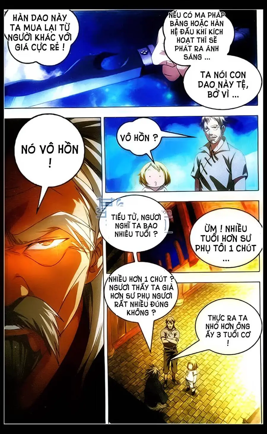 Băng Hỏa Ma Trù Nettruyen ZZZ Chương 5 Page 21