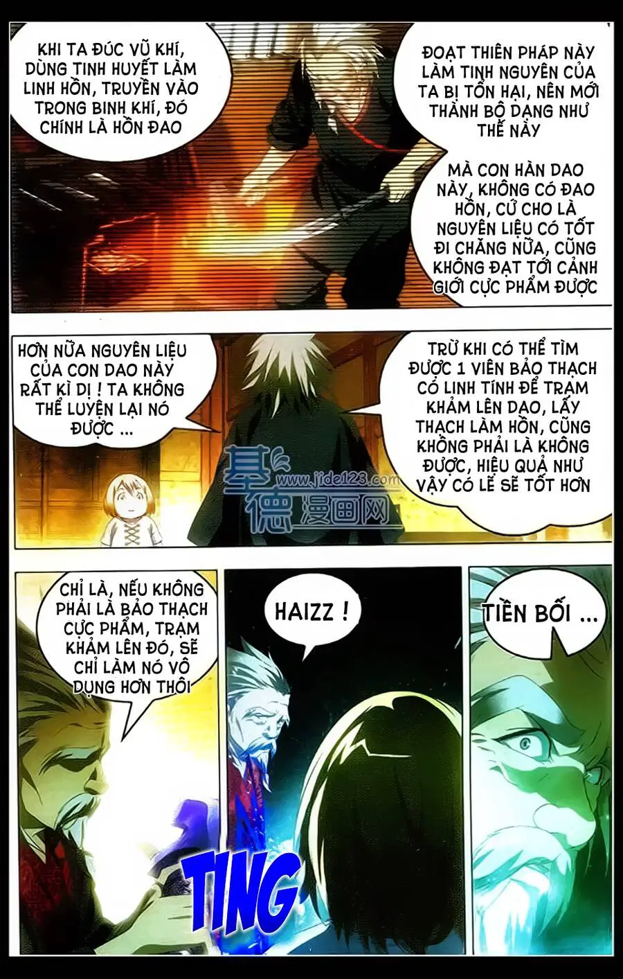 Băng Hỏa Ma Trù Nettruyen ZZZ Chương 5 Page 22