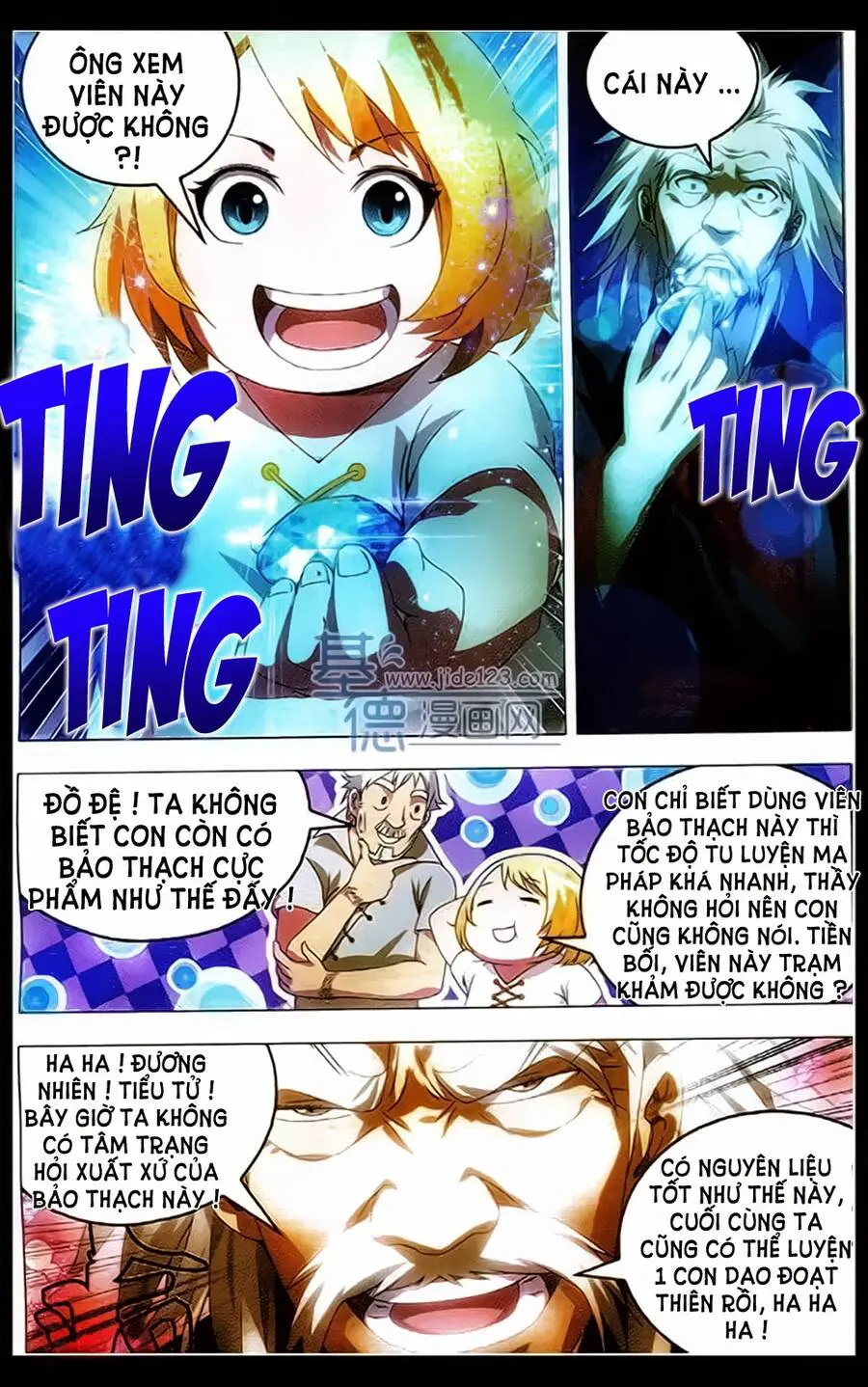 Băng Hỏa Ma Trù Nettruyen ZZZ Chương 5 Page 23