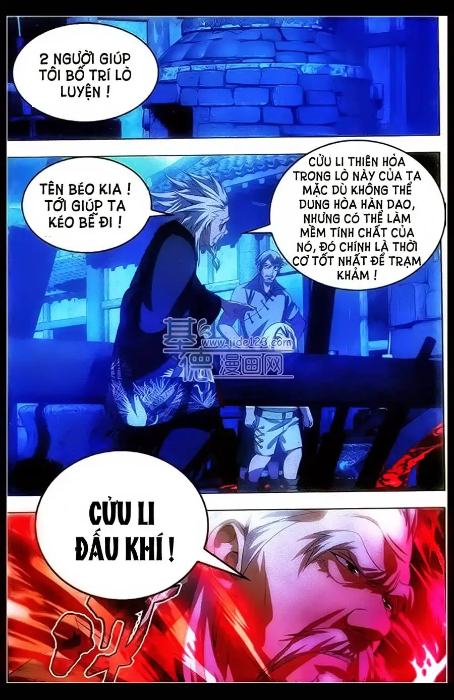 Băng Hỏa Ma Trù Nettruyen ZZZ Chương 5 Page 24