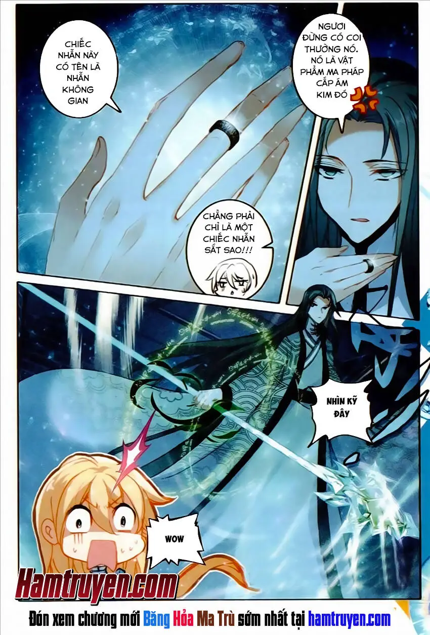 Băng Hỏa Ma Trù Nettruyen ZZZ Chương 47 Page 17