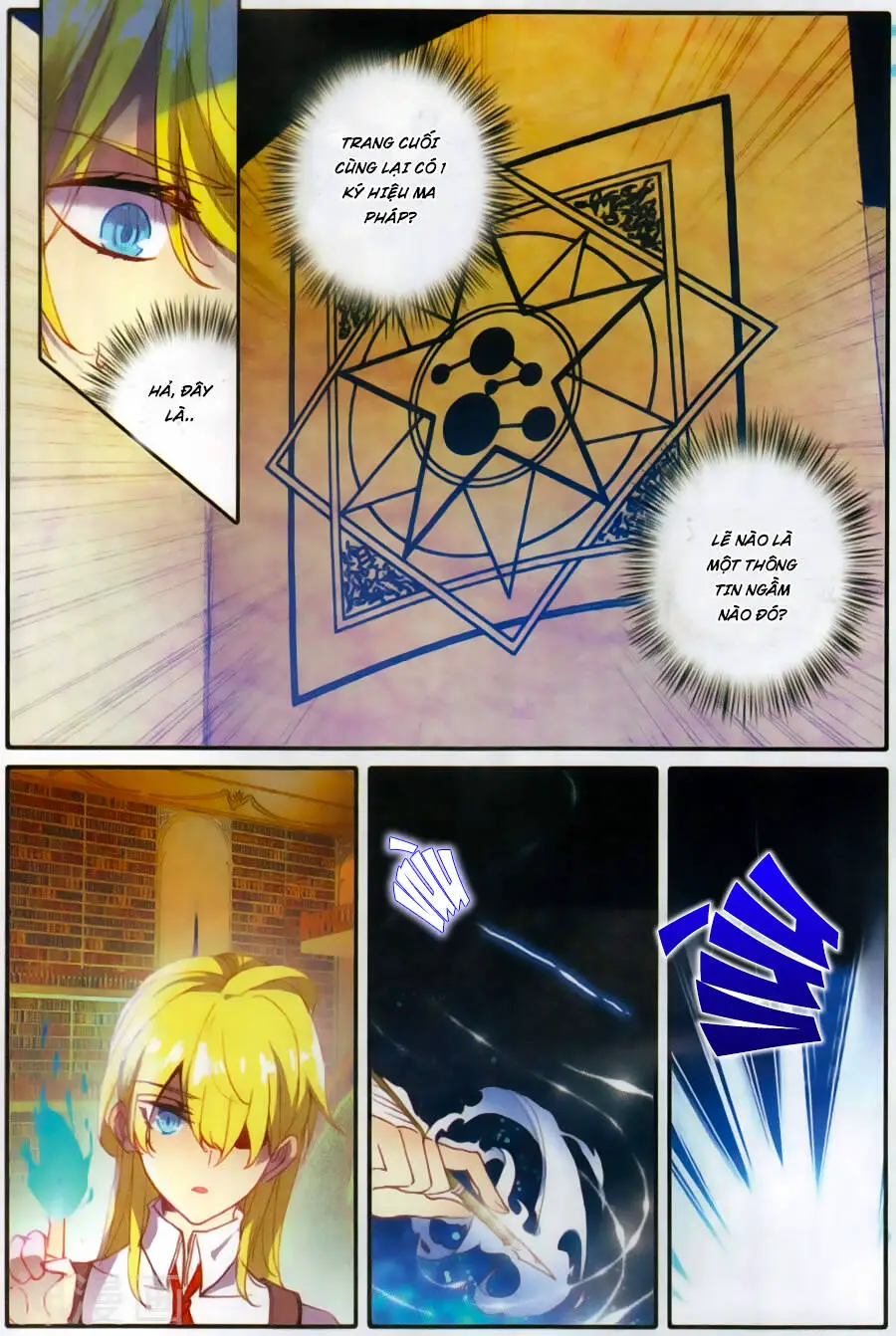 Băng Hỏa Ma Trù Nettruyen ZZZ Chương 34 Page 7
