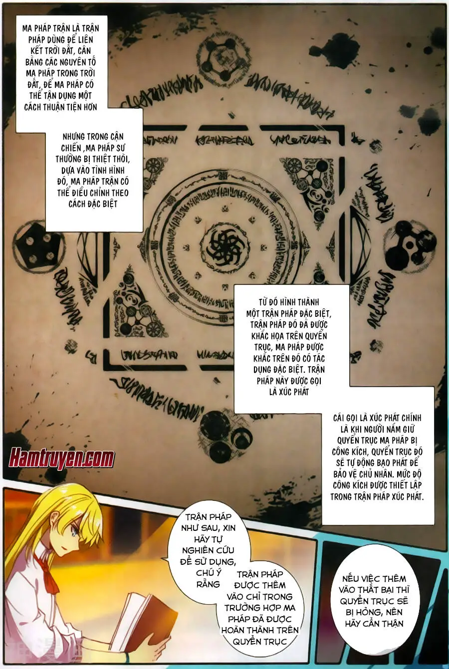 Băng Hỏa Ma Trù Nettruyen ZZZ Chương 34 Page 9
