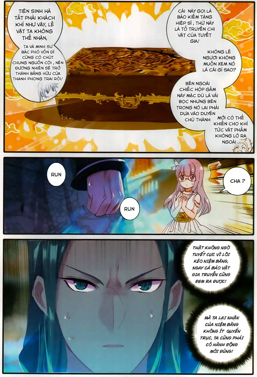 Băng Hỏa Ma Trù Nettruyen ZZZ Chương 31 Page 5
