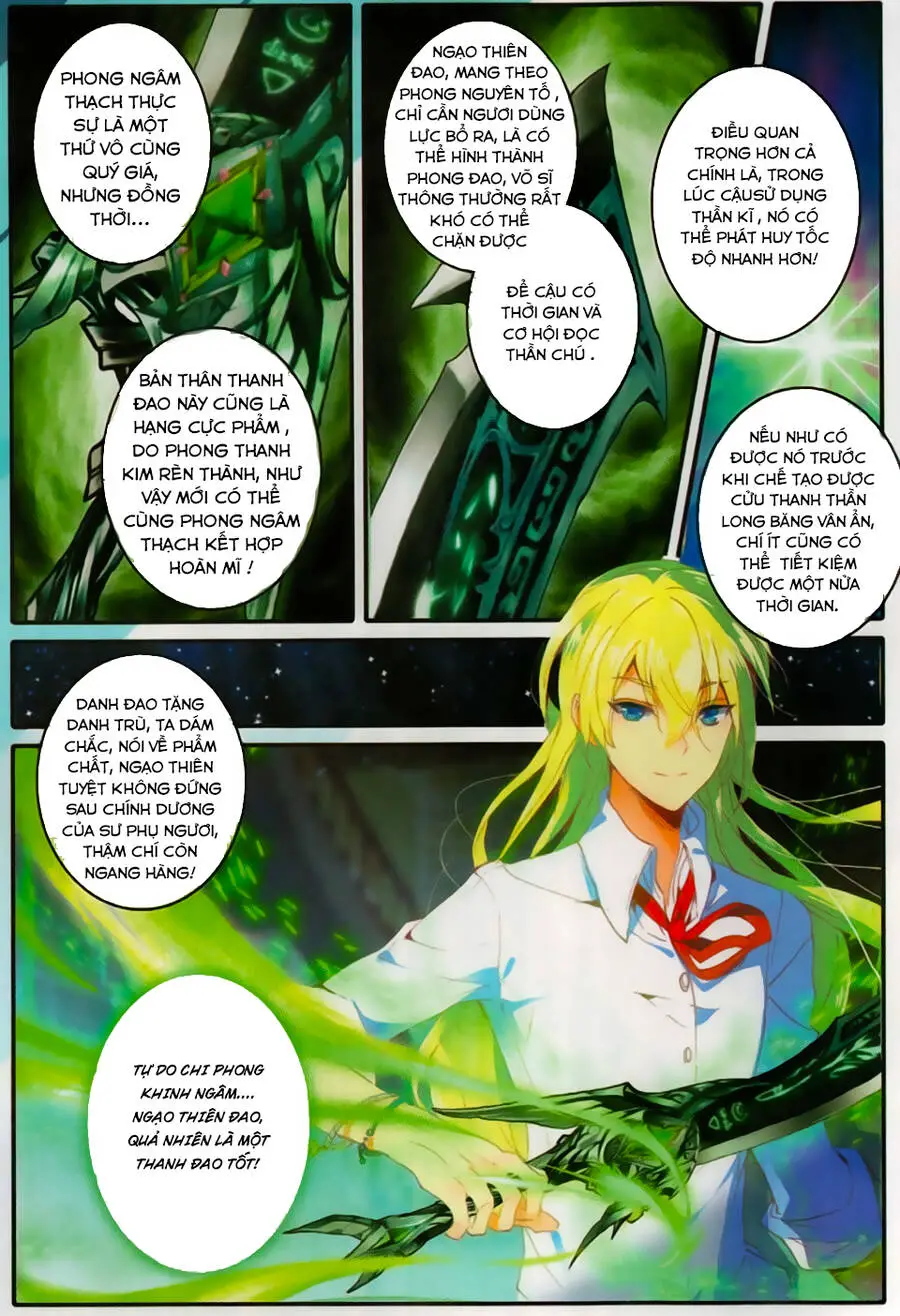 Băng Hỏa Ma Trù Nettruyen ZZZ Chương 31 Page 9