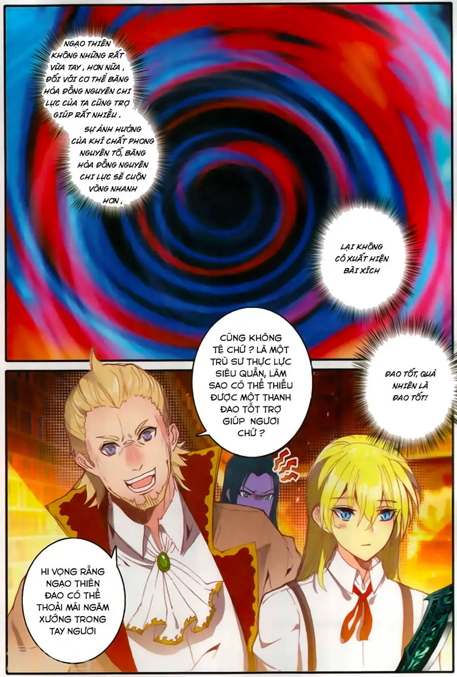 Băng Hỏa Ma Trù Nettruyen ZZZ Chương 31 Page 10