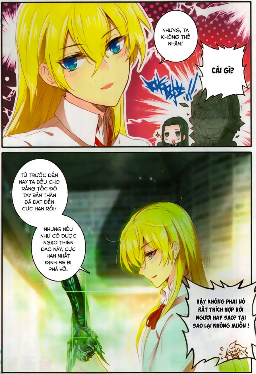 Băng Hỏa Ma Trù Nettruyen ZZZ Chương 31 Page 11