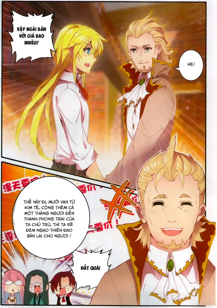 Băng Hỏa Ma Trù Nettruyen ZZZ Chương 31 Page 15