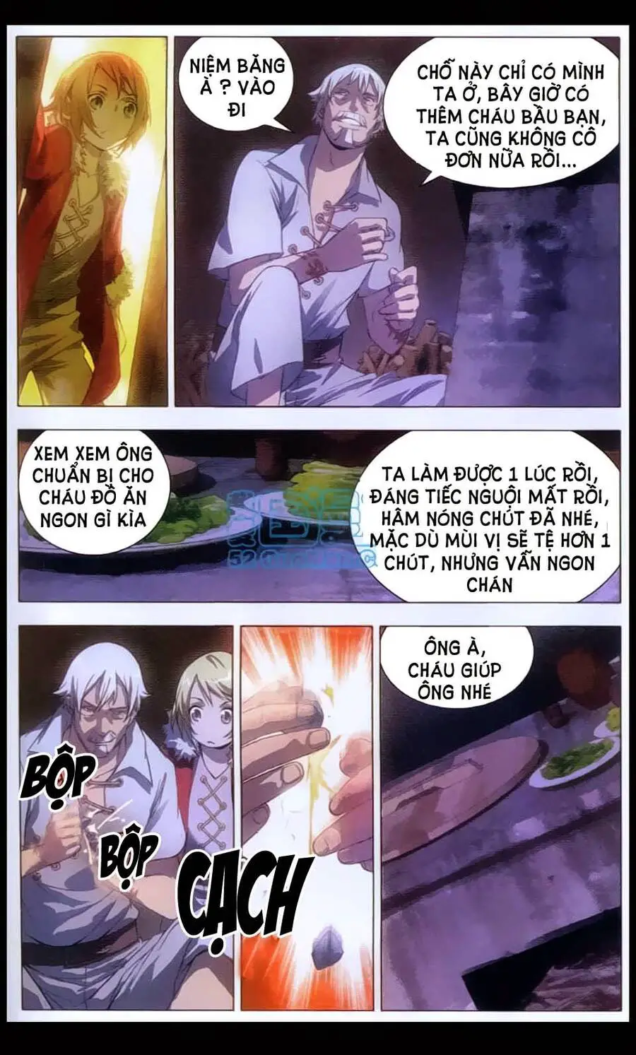Băng Hỏa Ma Trù Nettruyen ZZZ Chương 2 Page 3