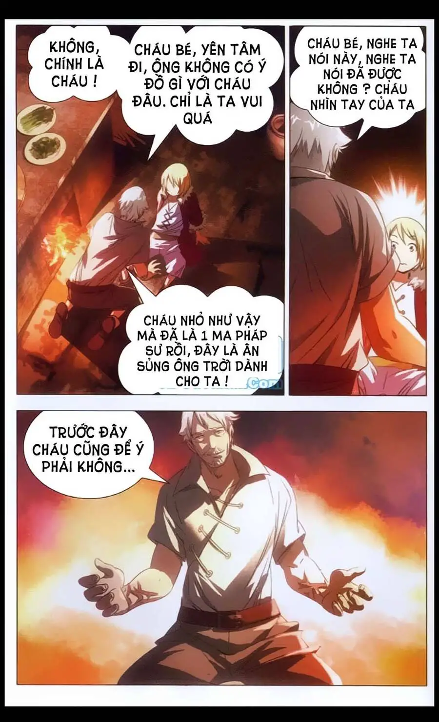 Băng Hỏa Ma Trù Nettruyen ZZZ Chương 2 Page 6