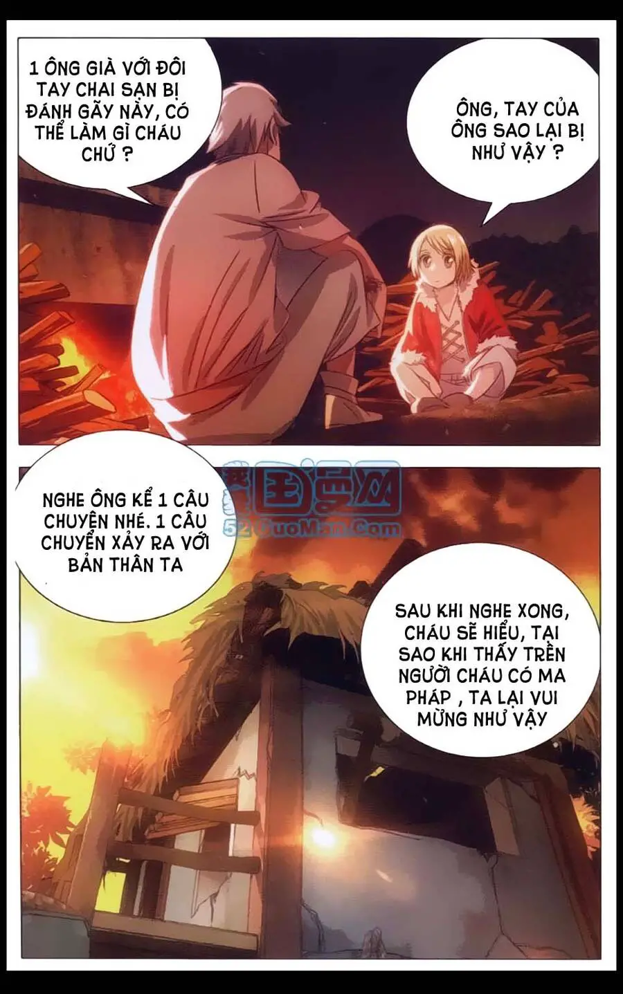 Băng Hỏa Ma Trù Nettruyen ZZZ Chương 2 Page 7