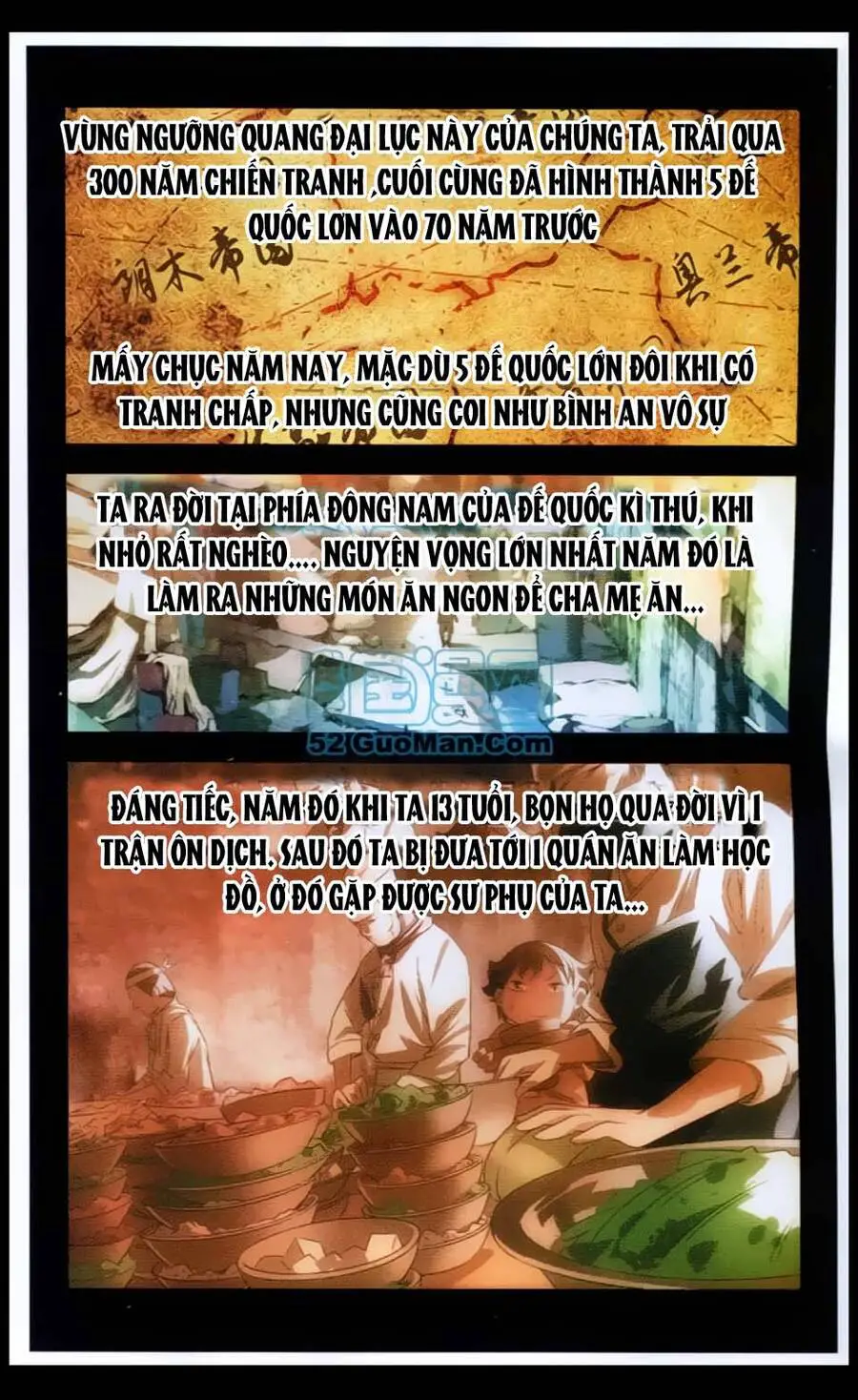 Băng Hỏa Ma Trù Nettruyen ZZZ Chương 2 Page 8